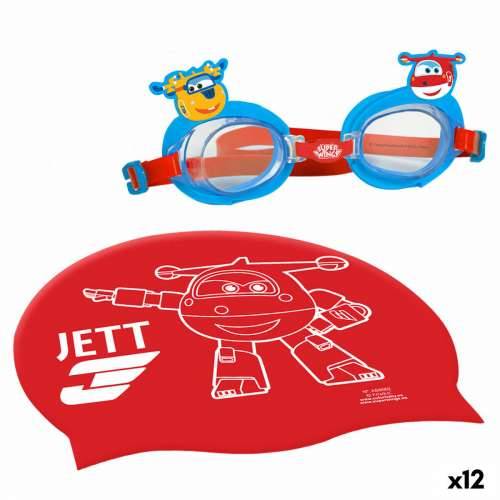 Plivačka kapa i naočale Super Wings Children’s (12 kom.) Cijena