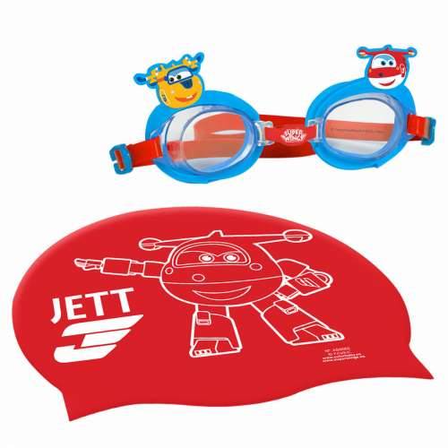 Plivačka kapa i naočale Super Wings Children’s (12 kom.) Cijena
