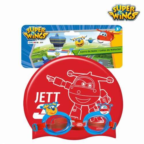 Plivačka kapa i naočale Super Wings Children’s (12 kom.) Cijena