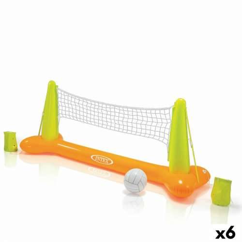 Igra odbojke na bazenu Intex 239 x 91 x 64 cm (6 kom.) Cijena