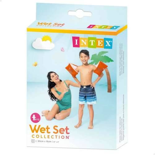 Manžetne Intex Neonski Crvena 30 x 15 cm (36 Jedinice) Cijena