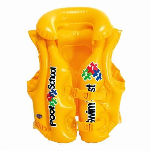 Prsluk na Napuhavanje za Bazen Intex 50 x 47 x 40 cm (24 kom.) Cijena