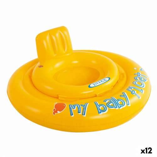 Plovak za bebu Intex Rumena 70 x 25 x 70 cm (12 kom.) Cijena