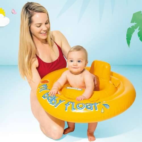 Plovak za bebu Intex Rumena 70 x 25 x 70 cm (12 kom.) Cijena