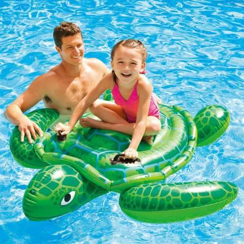 Figura na napuhavanje za bazen Intex Kornjača 150 x 30 x 127 cm (6 kom.) Cijena