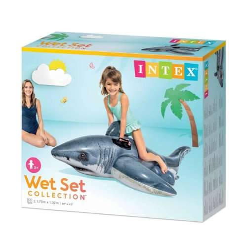 Figura na napuhavanje za bazen Intex Morski Pas 173 x 5,6 x 10,7 cm (6 kom.) Cijena