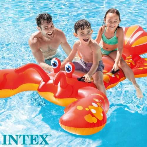 Figura na napuhavanje za bazen Intex Jastog 137 x 50 x 213 cm (6 kom.) Cijena