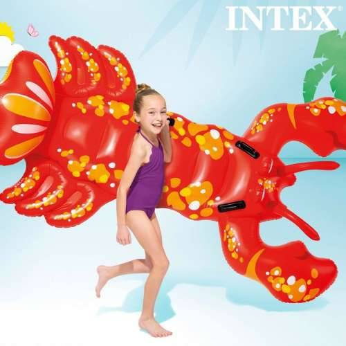 Figura na napuhavanje za bazen Intex Jastog 137 x 50 x 213 cm (6 kom.) Cijena