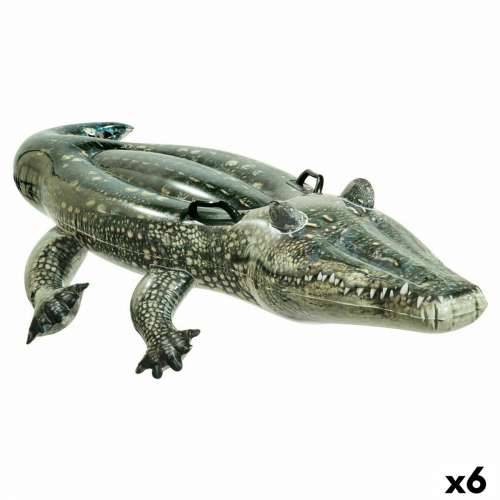 Figura na napuhavanje za bazen Intex Krokodil 86 x 20 x 170 cm (6 kom.) Cijena