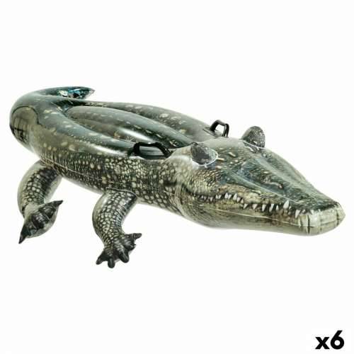 Figura na napuhavanje za bazen Intex Krokodil 86 x 20 x 170 cm (6 kom.) Cijena