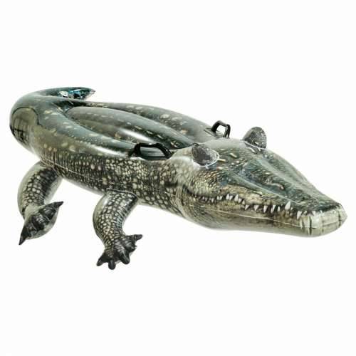 Figura na napuhavanje za bazen Intex Krokodil 86 x 20 x 170 cm (6 kom.) Cijena