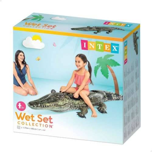 Figura na napuhavanje za bazen Intex Krokodil 86 x 20 x 170 cm (6 kom.) Cijena