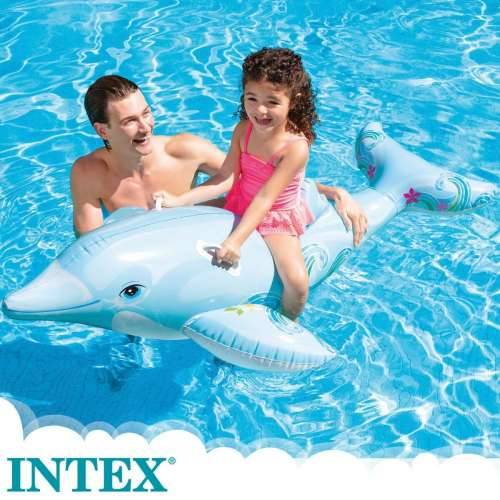Figura na napuhavanje za bazen Intex delfin 175 x 38 x 66 cm (6 kom.) Cijena