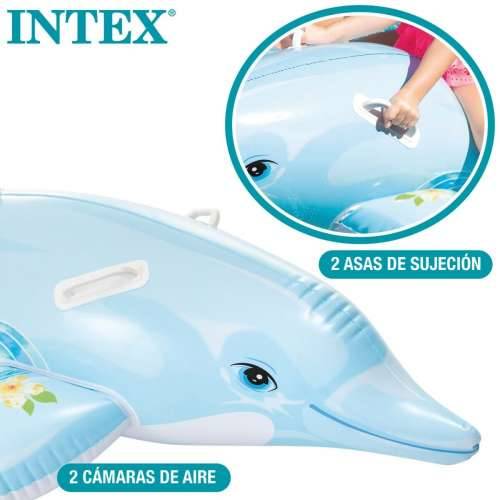 Figura na napuhavanje za bazen Intex delfin 175 x 38 x 66 cm (6 kom.) Cijena
