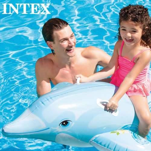 Figura na napuhavanje za bazen Intex delfin 175 x 38 x 66 cm (6 kom.) Cijena
