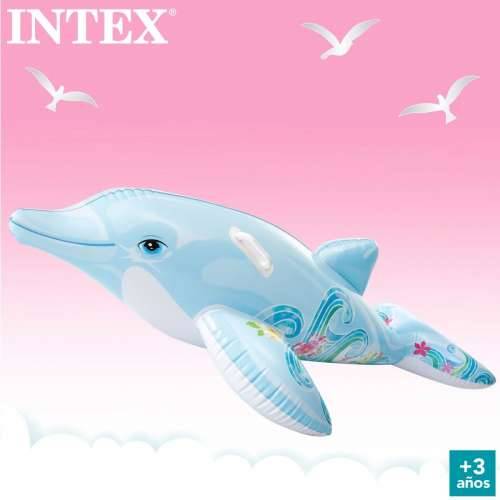 Figura na napuhavanje za bazen Intex delfin 175 x 38 x 66 cm (6 kom.) Cijena