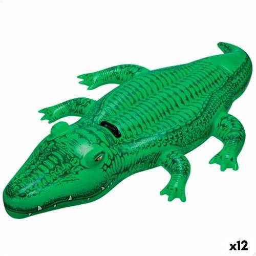 Figura na napuhavanje za bazen Intex Krokodil 168 x 86 cm (12 kom.) Cijena