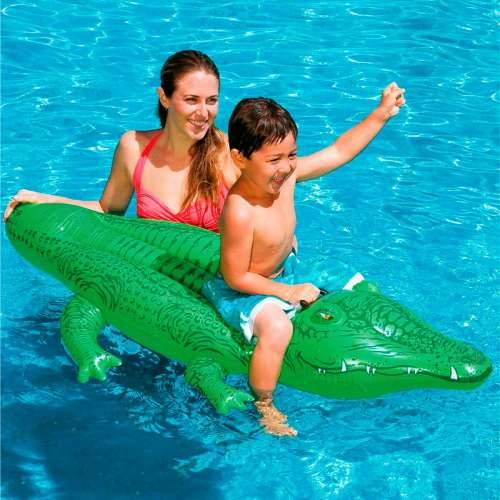 Figura na napuhavanje za bazen Intex Krokodil 168 x 86 cm (12 kom.) Cijena