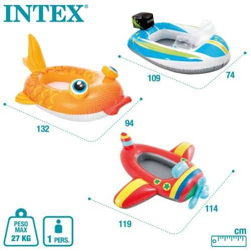 Čamac na napuhavanje Intex 98 x 39 x 72 cm (24 kom.) Cijena