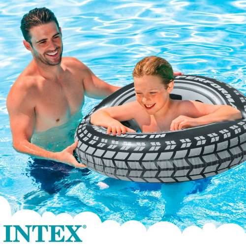 Kotač na napuhavanje Intex 91 x 23 x 91 cm (24 kom.) Cijena