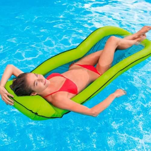 Madrac na Napuhavanje Intex Lounge Rešetka 178 x 94 cm (12 kom.) Cijena