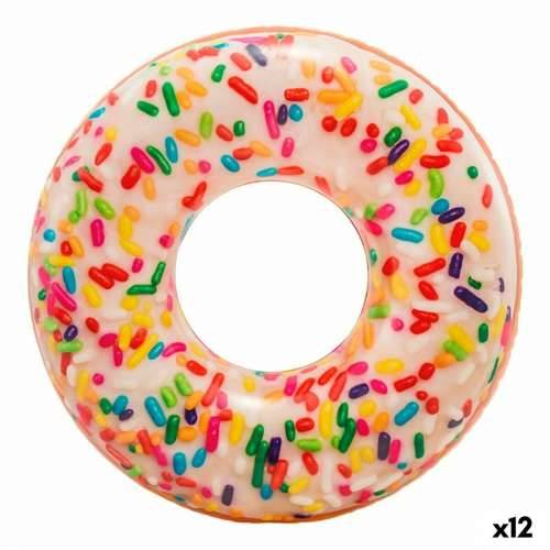 Kotač na napuhavanje Intex Donut Bijela 114 x 25 x 114 cm (12 kom.) Cijena