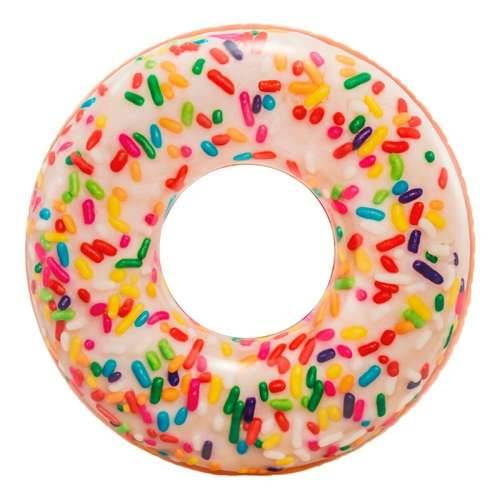 Kotač na napuhavanje Intex Donut Bijela 114 x 25 x 114 cm (12 kom.) Cijena