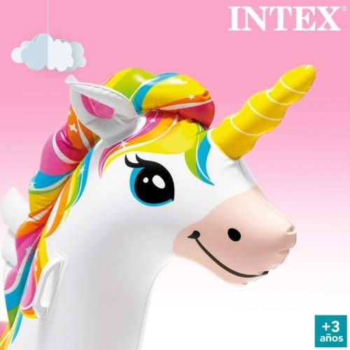 Madrac na Napuhavanje Jednorog Intex 201 x 97 x 140 cm (4 kom.) Cijena