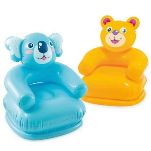 Fotelja na napuhavanje Intex HAPPY ANIMAL 66 x 79 x 64 cm Cijena