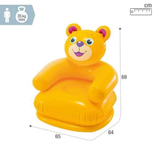 Fotelja na napuhavanje Intex HAPPY ANIMAL 66 x 79 x 64 cm Cijena