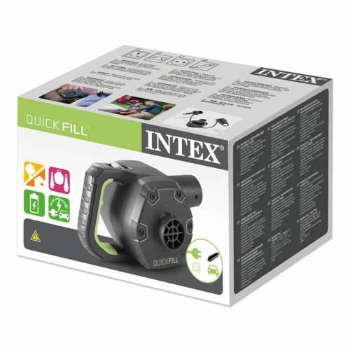 Električna Zračna Pumpa Intex Quick Fill Punjivo 220-240 V 4 kom. Cijena