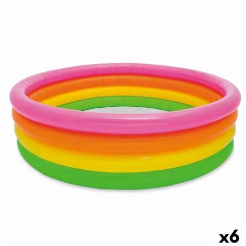 Dječiji bazen na napuhavanje Intex Sunset Obruči 780 L 168 x 46 x 168 cm (6 kom.) Cijena