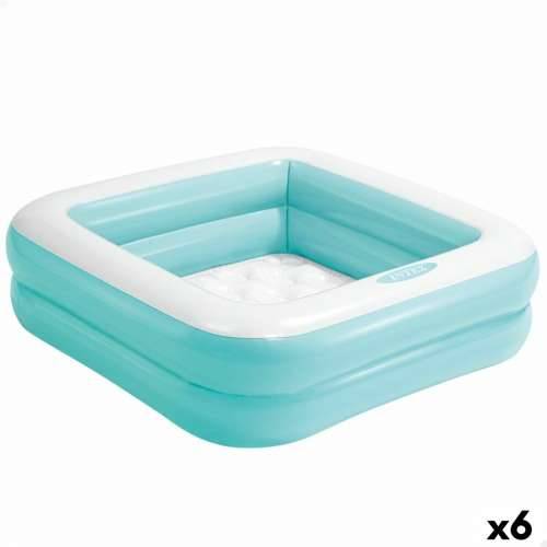 Dječiji bazen na napuhavanje Intex Kvadratno 57 L 86 x 25 x 86 cm (6 kom.) Cijena