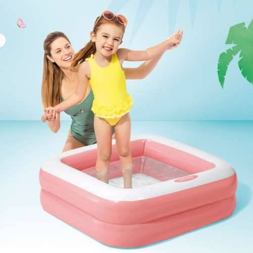 Dječiji bazen na napuhavanje Intex Kvadratno 57 L 86 x 25 x 86 cm (6 kom.) Cijena