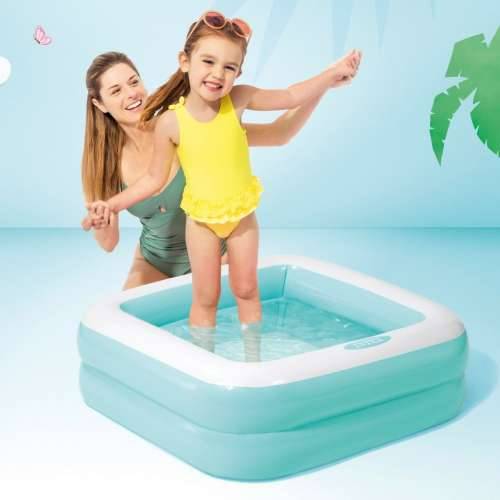Dječiji bazen na napuhavanje Intex Kvadratno 57 L 86 x 25 x 86 cm (6 kom.) Cijena