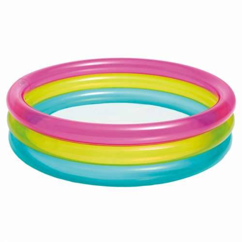 Dječiji bazen na napuhavanje Intex Duga Obruči 63 L 86 x 25 x 86 cm (12 kom.) Cijena