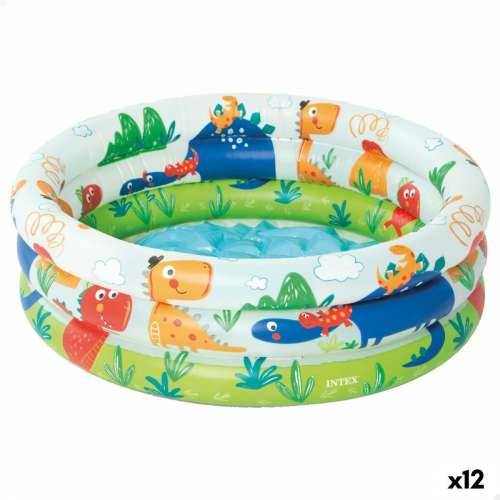 Dječiji bazen na napuhavanje Intex dinosauri Obruči 28 L 33 L 61 x 22 x 61 cm (12 kom.) Cijena