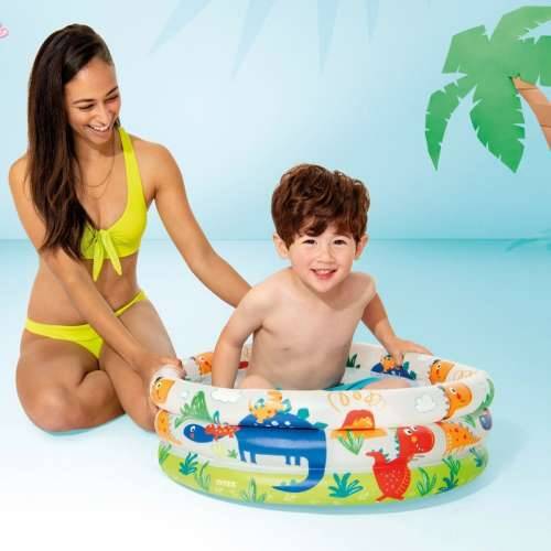 Dječiji bazen na napuhavanje Intex dinosauri Obruči 28 L 33 L 61 x 22 x 61 cm (12 kom.) Cijena