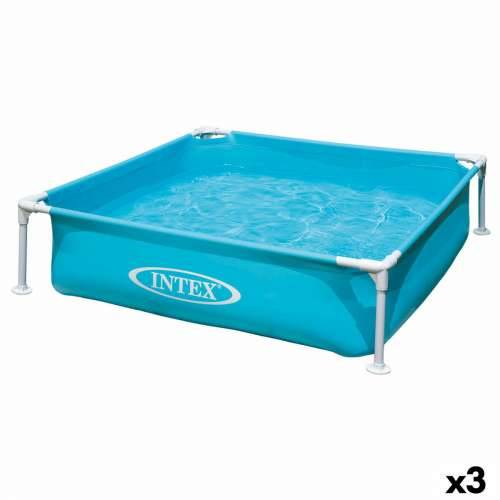 Dječji bazen Intex Mini Frame Plava Kvadratno 342 L 122 x 30 x 122 cm (3 kom.) Cijena