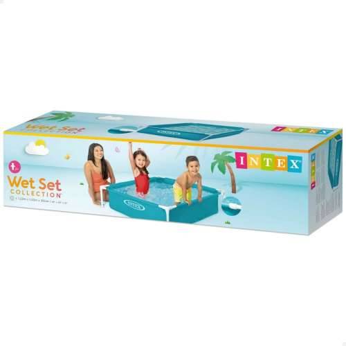 Dječji bazen Intex Mini Frame Plava Kvadratno 342 L 122 x 30 x 122 cm (3 kom.) Cijena