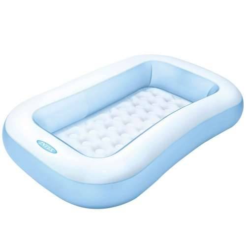 Dječiji bazen na napuhavanje Intex Pravokutno Plava Bijela 90 L 166 x 25 x 100 cm (6 kom.) Cijena