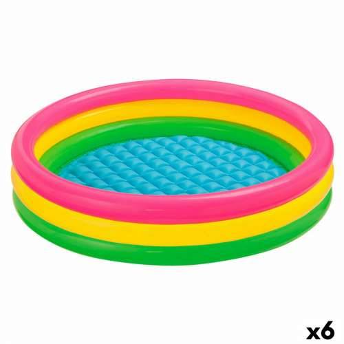 Dječiji bazen na napuhavanje Intex Sunset Obruči 131 L 114 x 25 x 114 cm (6 kom.) Cijena