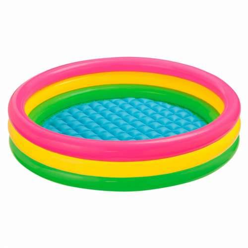 Dječiji bazen na napuhavanje Intex Sunset Obruči 131 L 114 x 25 x 114 cm (6 kom.) Cijena