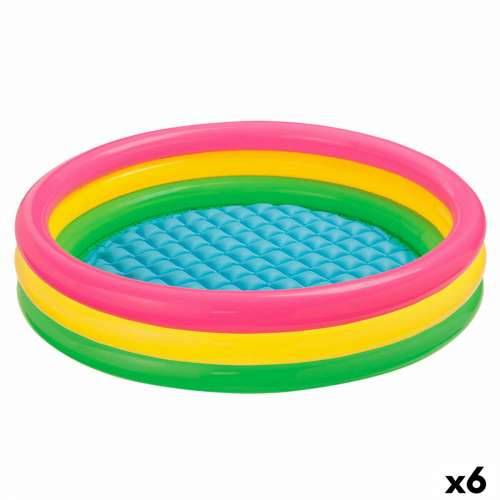 Dječiji bazen na napuhavanje Intex Sunset Obruči 275 L 147 x 33 x 147 cm (6 kom.) Cijena