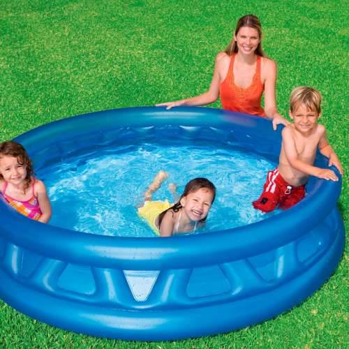 Dječiji bazen na napuhavanje Intex Plava Okruglo 790 L 188 x 46 x 188 cm (3 kom.) Cijena