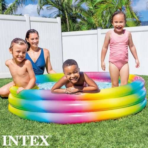 Dječiji bazen na napuhavanje Intex Pisana Obruči 330 L 147 x 33 x 147 cm (6 kom.) Cijena