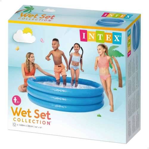 Dječiji bazen na napuhavanje Intex Plava Obruči 581 L 168 x 40 cm (6 kom.) Cijena