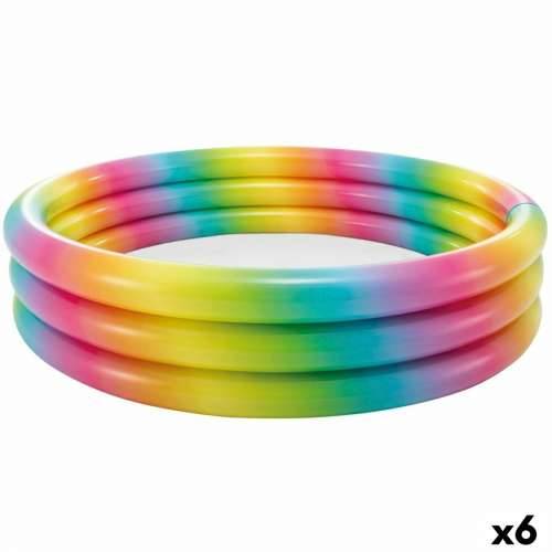Dječiji bazen na napuhavanje Intex Pisana Obruči 581 L 168 x 38 x 168 cm (6 kom.) Cijena