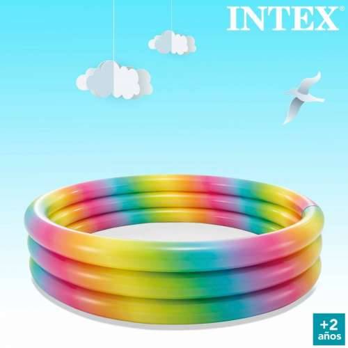 Dječiji bazen na napuhavanje Intex Pisana Obruči 581 L 168 x 38 x 168 cm (6 kom.) Cijena