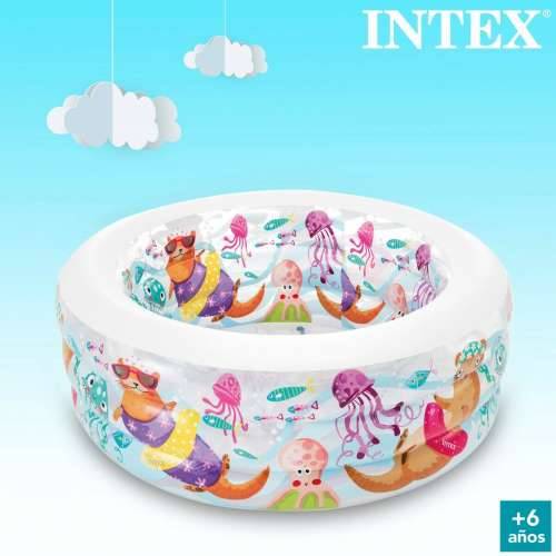 Dječiji bazen na napuhavanje Intex akvarijum 360 L 152 x 56 x 152 cm (3 kom.) Cijena